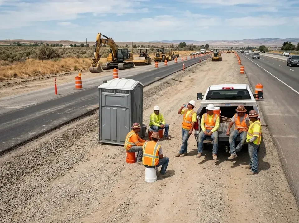highway-road-construction-crew-007 — frequently asked questions, Porta Potty and Restroom Rentals in Blountstown, FL